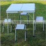 Portable Outdoor Folding Aluminium Bar Tables Bbq Side Table