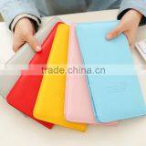 Mult Nice Colors Faux Leather Hot Selling Travel Passport Holder thumbnail-5