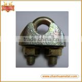 Australian Type Hot Dip Galvanized Malleable Wire Rope Clip