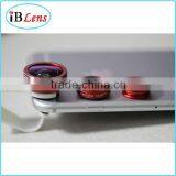 High Quality Clip 3 in 1 Full Screen Camera Lens for Cellphone