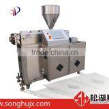 High speed multi-panel coils extruder medical tube