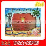 Dominican Republic Picture Frame With Hot Sexy Girl thumbnail-3