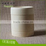 100% eco-friendly rice bamboo rice food tube container