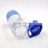 600ML 800ML Custom Brand Plastic Drink Bottle With Straw thumbnail-5