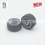 2016 Newest Durable 36.5mm Grey TPU Ball Rubber Caster Wheels With Shaft thumbnail-3