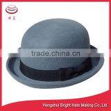 Classical Bowler Felt Hat thumbnail-2