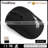Cheapest Nano USB Receiver Optical Wireless Mini Mouse thumbnail-5