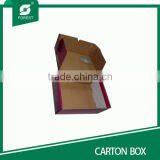 Heavy Duty Corrugated Shoe Box Shoe Cartons thumbnail-3