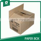 HIGH QUALITY FACTORY SALE BROWN KRAFT PAPER PACKAGING BOX thumbnail-2