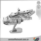 Hot Selling DIY Toy R2-D2 Robot Shape Metal 3D Puzzle thumbnail-4