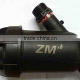 Plastic Disc Filter, 2"BSP Male Thread, 130 Micron, Red Disc, High Quality