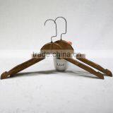 High Quality New Anti-slip Wooden Hanger for Clothes thumbnail-1