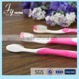 High quality disposable plastic travel toothbrush for hotel