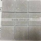 Cinderella Grey Marble Mosaic 4"x4" Tumbled thumbnail-4