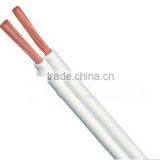 2.8*5.6 mm PVC Insulation Two Cores 7A VFF/ HVFF Flexible Cord thumbnail-1
