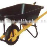 Plastic Tray Wheelbarrow thumbnail-1