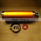 Stainless Steel Flexible High Quality Straight Exhaust Pipe in Universal Use thumbnail-2