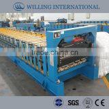 Double Layer IBR Roll Forming Machine WILLING Company