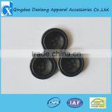 New Fashion Black Horn Buttons for Formal Clothes