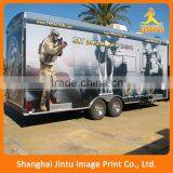 Hot Sale Auto/ Vehicle/ Truck Vinyl Custom Advertising Wrap thumbnail-6