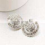 Bulk Rhinestone Buttons,Diamond Crystal Button for Beautiful Dress