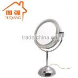 LED Stand up Bathroom Cosmetic Miror for Hotel thumbnail-2