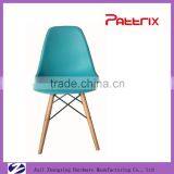 AH-4003 Fabric Beech Wood Leg Leisure Dining Chair thumbnail-6