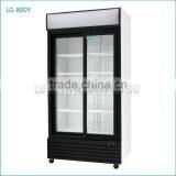 Sliding Glass Door Showcase