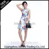Real Sample Photos Classical Sleeveless Simple Fashion Casual Dress for Lady thumbnail-1