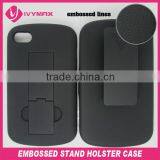 for Blackberry Q10 Black Phone Case