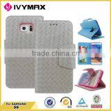 Fashion Popular Universal Tpu Card Hold Cell Phone Case for S6