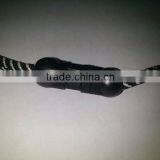 3 Canlendar Clasp Connected,Trendy Men's Single Strand Titanium Softball Necklace thumbnail-3