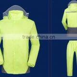 Adult's Fashion Waterproof Reflective Raincoat Suit for Motorcycle Riders thumbnail-2