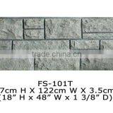 Polyurethane High Quality Beautiful Decorative pu Stone Panel thumbnail-1