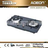 HW226C Two Burner Stainless Steel Gas Stove/Built-in Infrared Gas Cooktops/Gas Range thumbnail-1