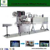 Bottle Labelling Equipment Combined With Shrink Label Machine and Steam Genertor thumbnail-1