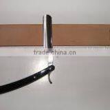 Barber Leather Strops & Straight Razor / Salon Barber Shaving Razor / Safety Razor Strops & Straight Razor Free Shipping UK, USA thumbnail-1