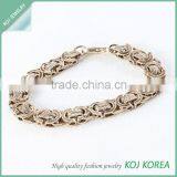 2014 High Quality Fashion Bracelets for Ladies, Wholesale Accessory Korea Market,Stainless Steel Bracelet, Fashion Jewelry thumbnail-1