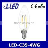 Replacement Led C35 E14 Filament Bulbs 4w 400lm