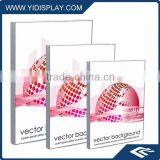 Aluminum Indoor LED Optical Lens Light Box for Tradeshow