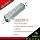 IP67 24w waterproof constant current led driver manufacturer direct