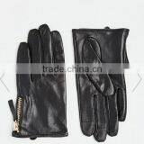 Fashion Dress Winter Smartphone Leather Touch Glove in Finger