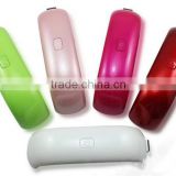 Manufacturers selling mini 9 w Led rainbow lamp nail The mini uv nail rainbow lamp