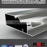 6063 T5 Aluminium Profile With PVC Wood Grain for Silding Door -GL164 thumbnail-1