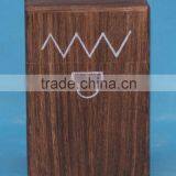 Make Your Own Logo Wooden Box, Custom Wood Jewelry Gift Packaging Box