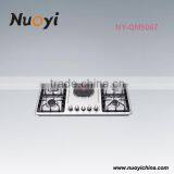 5 Zone Hot Plate With 4 Burner Gas Hob Hot Plate,electric Stove