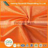 China Suppliers Mercerized Plain Fabric 100% Polyester Tricot Unbrushed Fabric thumbnail-1