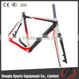 Dengfu Carbon Cyclocross Bike CX Frames FM059 With Disc Brake Di2 Compatible 48/50/52/54/56/58cm