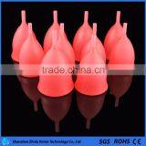 Soft Lady Silicone Menstrual Cup, Colorful Period Cup thumbnail-3