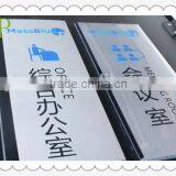 Customized Acrylic Screen Print Name Plate for Sale thumbnail-1